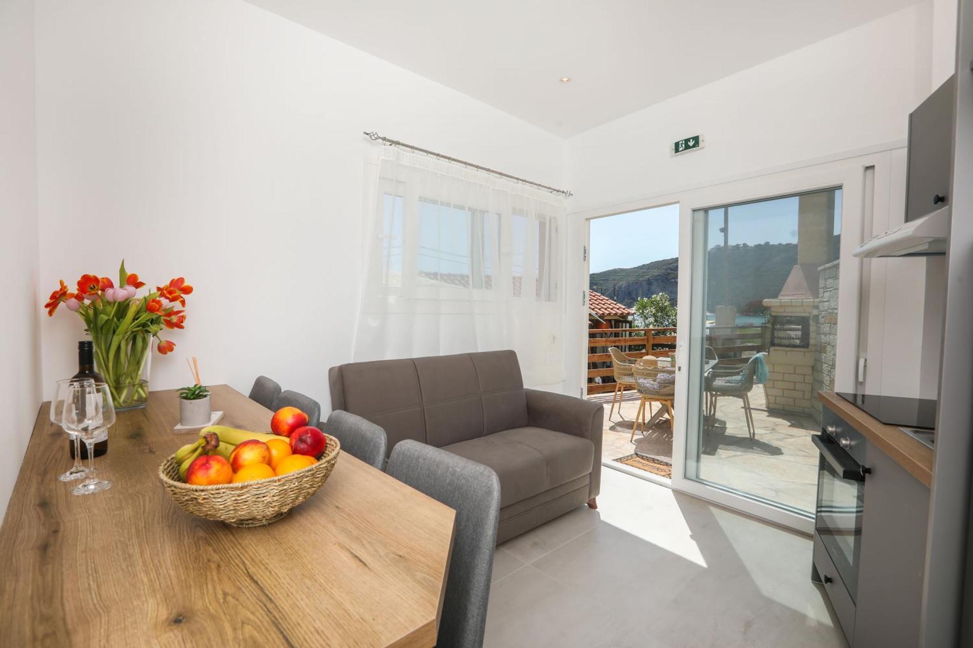 Magdachris Luxury Rooms Агиос Георгиос Пагон Екстериор снимка