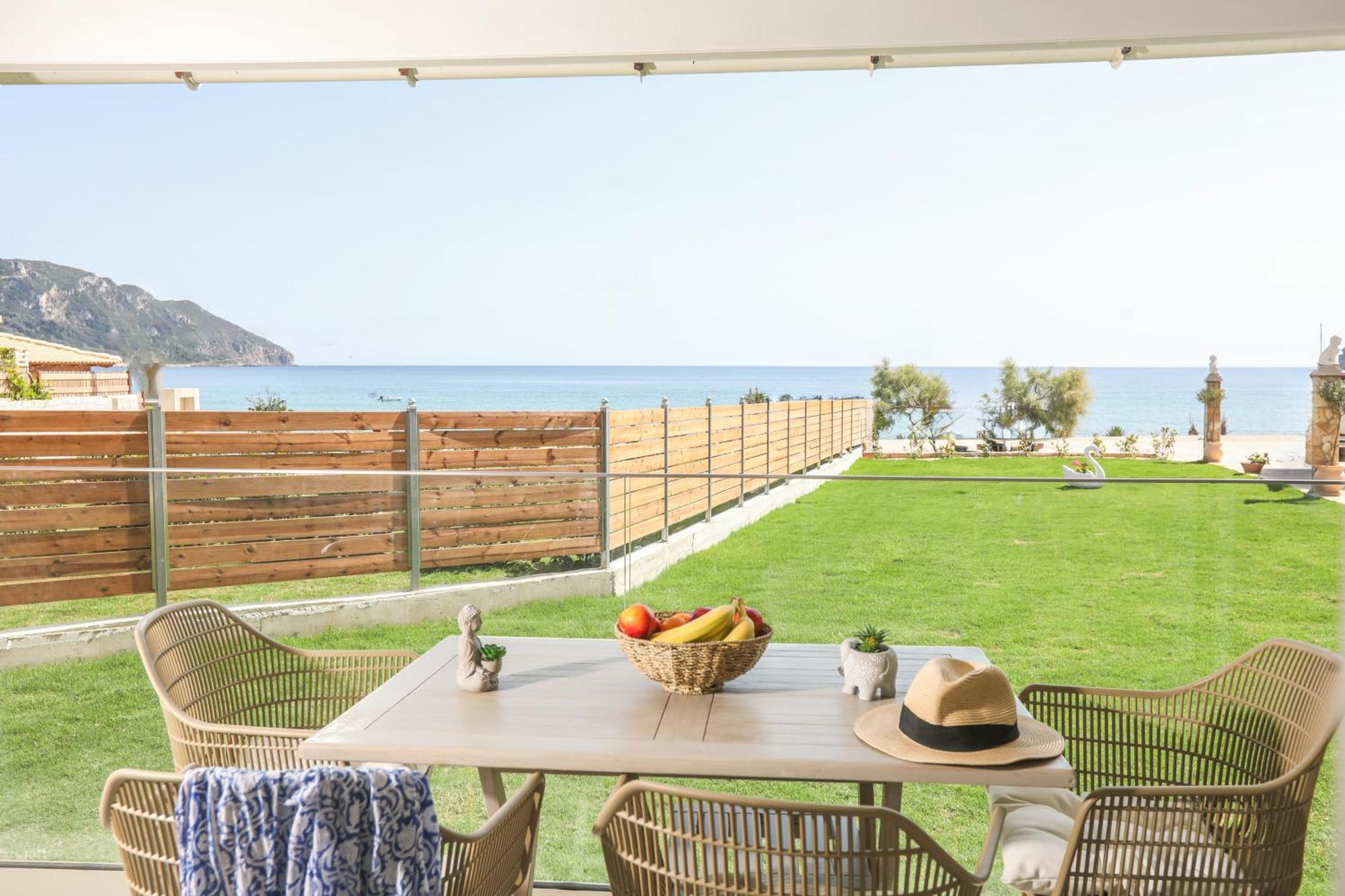 Magdachris Luxury Rooms Агиос Георгиос Пагон Екстериор снимка