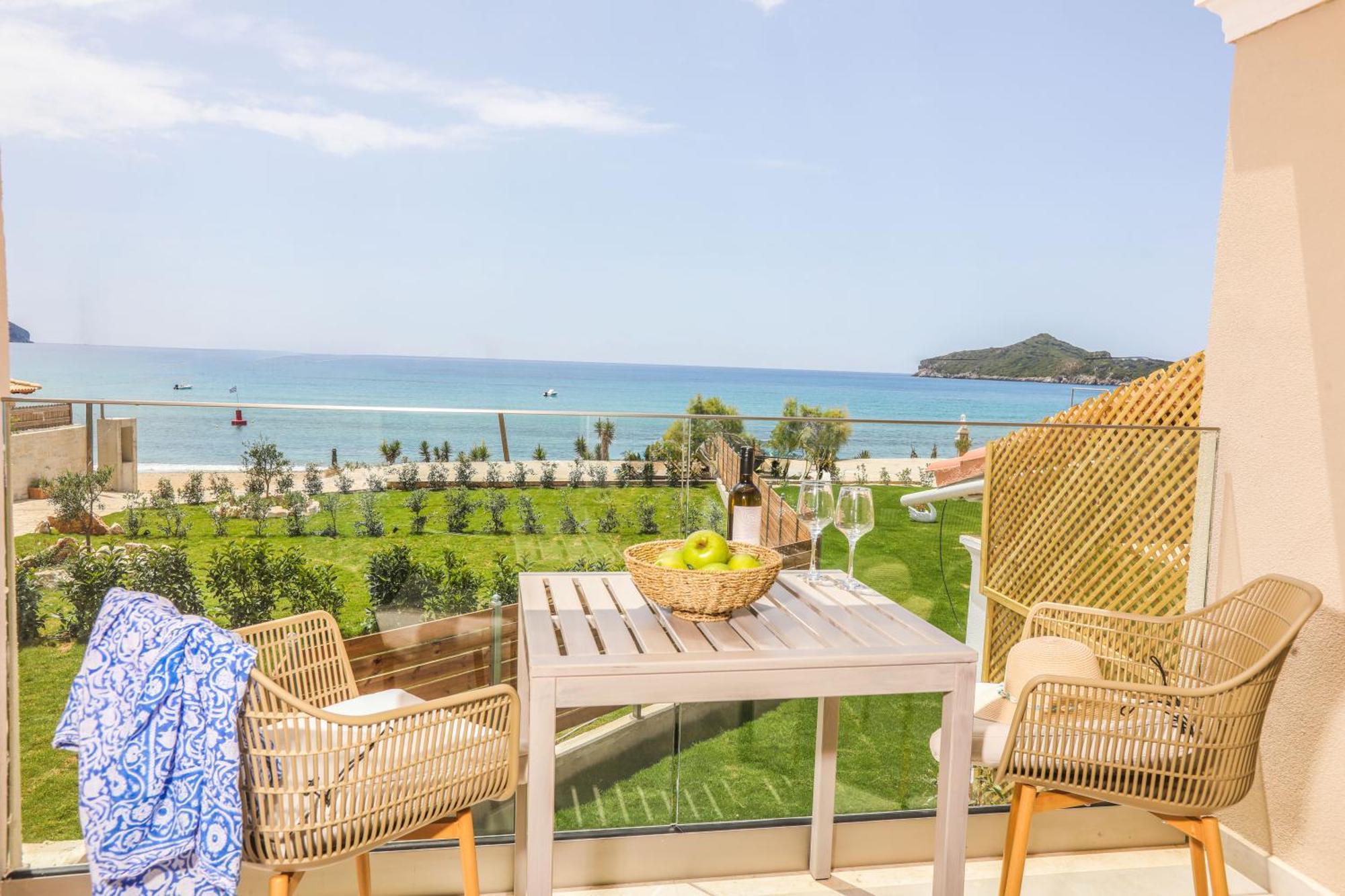 Magdachris Luxury Rooms Агиос Георгиос Пагон Екстериор снимка